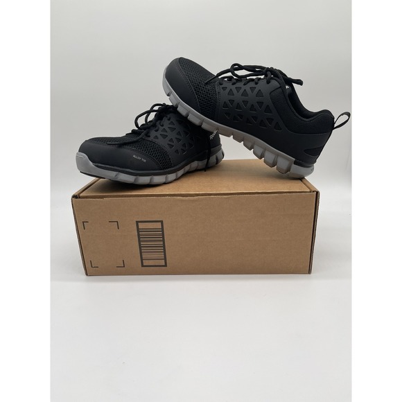 Reebok SUBLITE CUSHION WORK - RB4041 Men's Athletic Work Shoe - Black Sz 8W wide